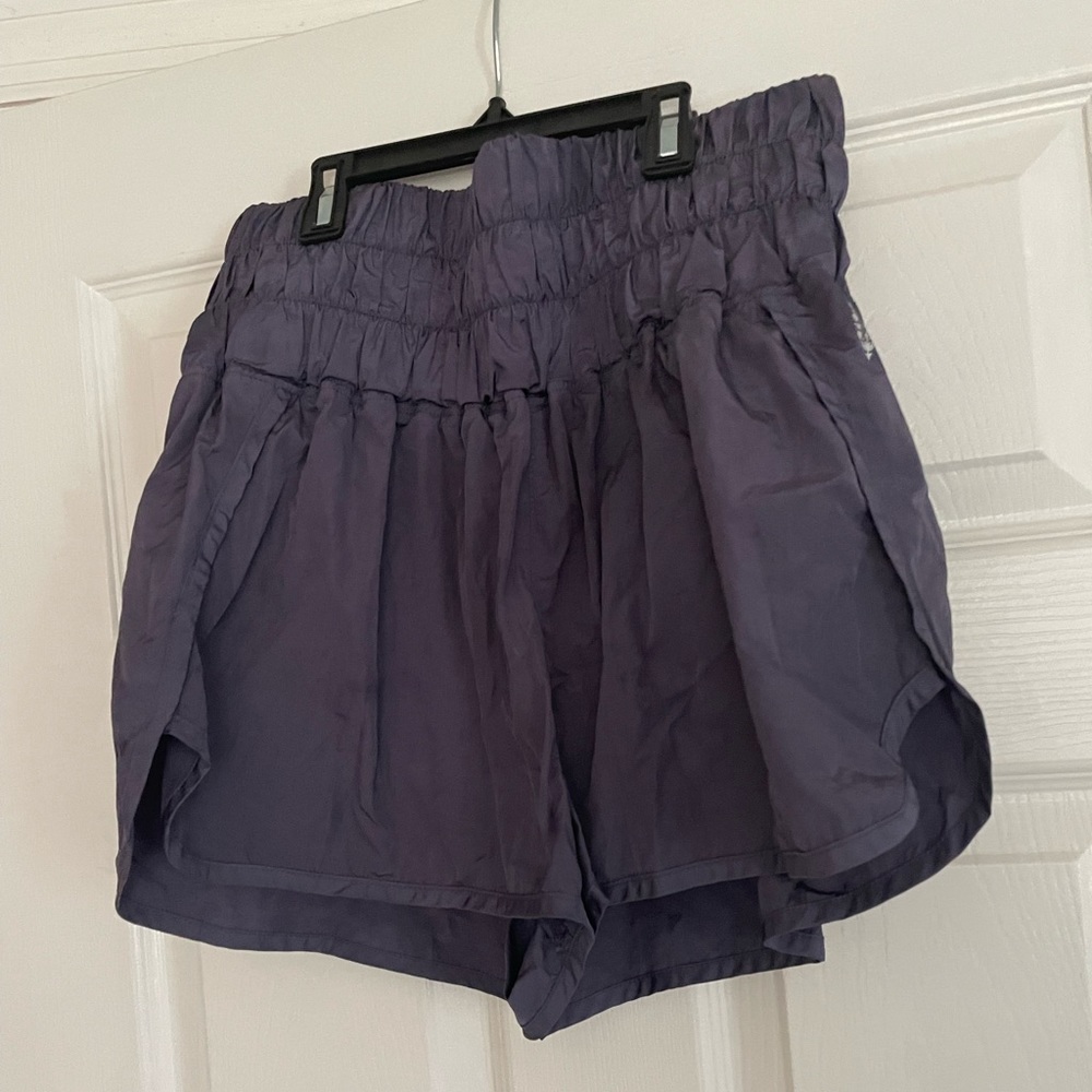 Free People movement shorts.